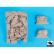 1/35 German Army Truck G917 T Accessories Set for ICM kit