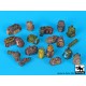 1/35 Civilian Backpacks Accessories Set