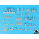 1/35 German Fennek 1A2 Accessories Set for Trumpeter kit