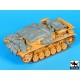 1/35 Sturmgeschutz III Ausf.D Accessories Set for Dragon kit