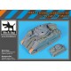 1/35 M4A2 Tarawa Stowage Accessories set for Dragon kits