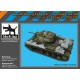 1/35 Soviet Heavy Tank KV-1 Stowage set for Tamiya kits