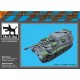 1/35 German Tank Elefant SdKfz 184 Stowage Set for Italeri kits