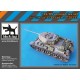 1/35 Soviet T-34-85 Medium Tank Detail Set for Zvezda kits