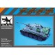 1/35 Panther Ausf D Accessories set for Zvezda kits