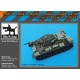 1/35 T34/76 1943 Production Model Accessories set for Tamiya kits