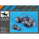 1/35 SdKfz 232 Accessories Set for Italeri kits