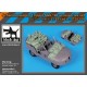 1/35 Schwimmwagen Trippel SG 6/38 Accessories set for Das Werk kits