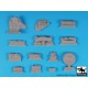 1/35 Sd.Kfz. 234/1 Accessories Set for Italeri kits