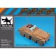 1/35 Sd.Kfz. 234/1 Canvas Vol.1 for Italeri kits
