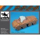 1/35 Sd.Kfz. 234/1 Canvas Vol.2 for Italeri kits