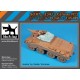 1/35 Sd.Kfz. 234/3 Canvas Vol.1 for Italeri kits