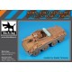 1/35 Sd.Kfz. 234/3 Canvas Vol.2 for Italeri kits