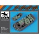 1/35 M 29 C Weasel Accessories Set for Takom kits