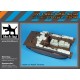1/35 LVT-4 Water Buffalo Accessories Set Vol.1 + 2 for Italeri kits