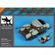 1/35 British Anti Tankgun Archer Accessories Set for Tamiya kits