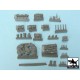 1/48 US M4 Sherman Accessories Set for Tamiya kit #32505