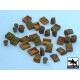 1/48 Food Supplies #1 Accessories Set (32 resin parts)