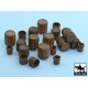 1/48 Drums Accessories Set (20 resin parts)