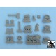 1/48 German SdKfz.250/3 Greif Accessories Set for Tamiya kit #32550
