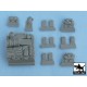 1/48 Sturmgeschutz III Ausf.G Accessories Set for Tamiya kit #32525