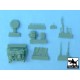 1/48 German Schwimmwagen Type 166 Accessories Set for Tamiya kit #32506