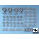 1/48 US 2 1/2 ton Cargo Truck Traction Devices for Tamiya kit #32548