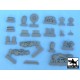 1/48 SdKfz. 251/1 Ausf.C Accessories Set for AFV Club kit #AF48007