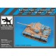 1/48 German Tiger I Accessories Set for Tamiya kits