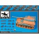 1/48 Heavy Tank Destroyer Elefant Stowage Set for Tamiya kits