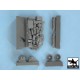 1/72 M1A1 Abrams Iraq War Accessories Set for Dragon kit #07213