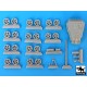 1/72 Egyptian SPG 122mm Conversion Set for Dragon/Revell kit