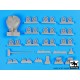 1/72 Soviet T-55A Conversion Set for Trumpeter kit