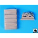 1/72 DUKW Amphibious Truck Canvas Accessories Set for Italeri 7022 kit
