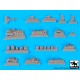 1/72 M3 Scout Car Accessories Set for Italeri kit