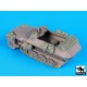 1/72 SdKfz.251 Half-Track Stowage/Accessories set for Dragon kit