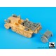 1/72 SdKfz.10 with Sd.Ah.32 Stowage/Accessories set for MK72 kit
