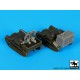 1/72 Beobachtungspanzer UE(f) Selbstfahrlafette 3.7cm PaK36 auf UE (f) Conversion set
