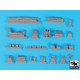 1/72 British AS-90 SPB Accessories Set for Trumpeter kit