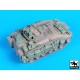 1/72 British Warrior Accessories Set for Trumpeter kit