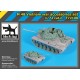 1/72 M48 Vietnam War Accessories Set for Italeri kits