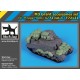 1/72 M3 Grant Stowage Set for Mirage Hobby kits