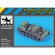 1/72 Crusader Tank Accessories set for IBG Models kits