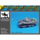 1/72 Pz.Kpfw V Pantther Ausf G Accessories set for Hasegawa kits