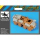 1/72 SdKfz 234/4 Accessories Set for Italeri kits