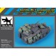 1/72 Scimitar Mk 2 Accessories Set for Fore HOBBY kits