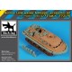 1/72 German Land-Wasser Schlepper Accessories Set for Hobby Boss kits
