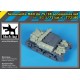 1/72 Semovente M 40 Da 75/18 Accessories Set for IBG kits