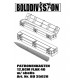 1/35 Patronenkasten 12.8cm Flak 40 Ammo Boxes w/Shells