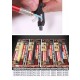 Sanding Pen (size: 3mm x 1mm, sticker: #600 & #1000)